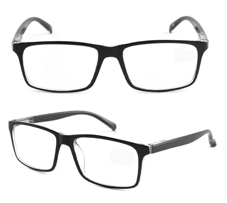 Reading Glasses Men Women Sports Anti-blue Light Reading Eyewear Black Red Presbyopia Eyeglasses +100 to+400 glasses