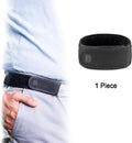 Buckle Free Waist Belts Men's Ultra-soft No Buckle Elastic Belts Fashion Comfortable Stylish Belt Loop Buckle-Free Belt Unisex