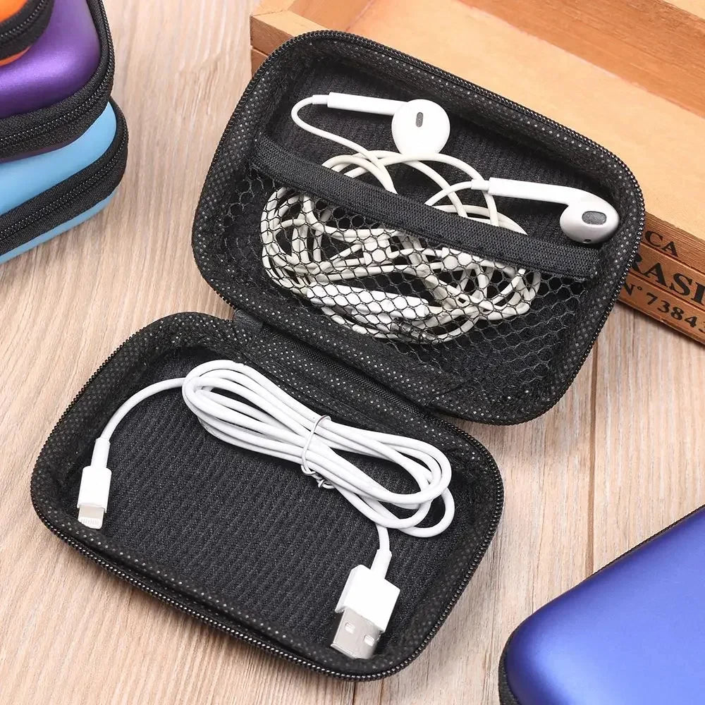 Travel Zipper Carry Hard Case UNO Playing Cards Board Game Cards Storage Package For Kids Fan Entertainment Card Holder Mini Bag