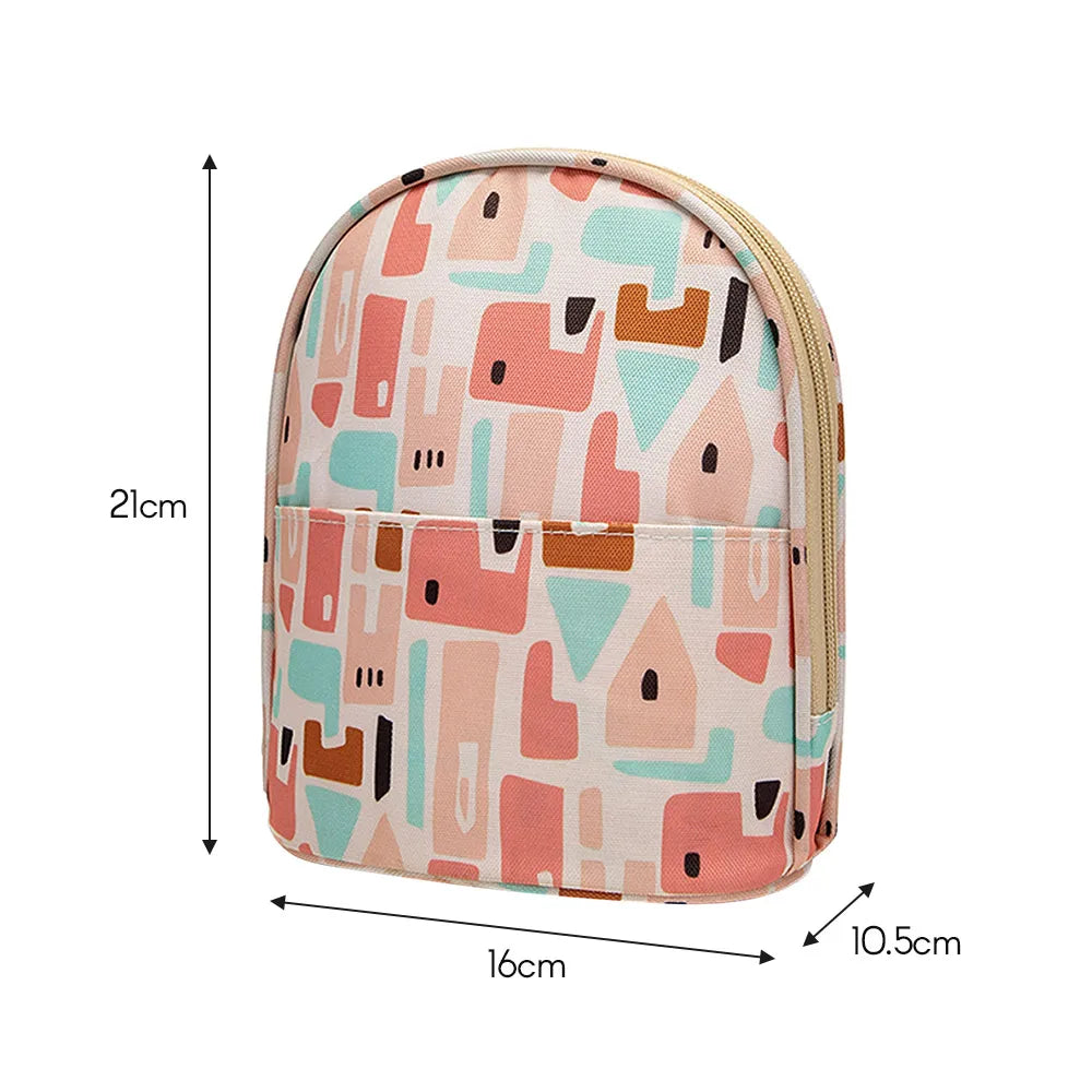 Bolsa Térmica de Leche Materna, Bolsa Aislante para Biberones de Bebé, Bolsa Impermeable para Biberones, Bolsa de Viaje para Lactancia, Aislamiento de 3 Capas