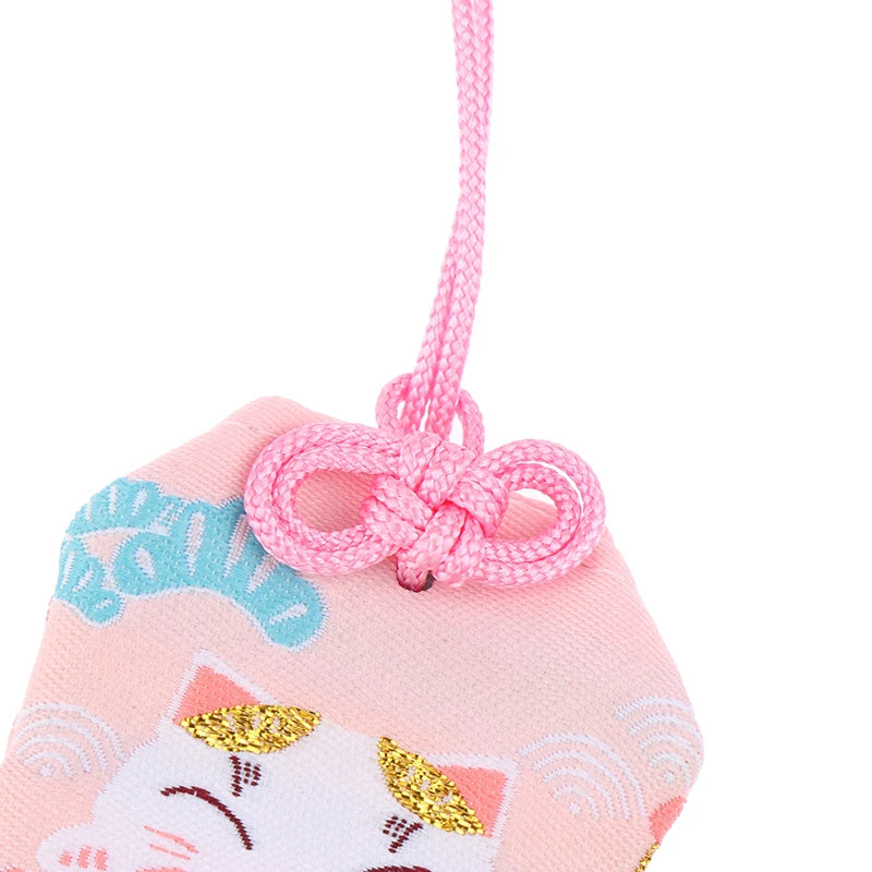 1 Stück Kindergeschenk Anhänger Neue Klassische Japanische Gebets-Kaiser-Amulett Omamori Glück Erfolg Arbeitsgott des Reichtums Kleiner Segenbeutel