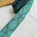 10yards/lots wide 5cm Woven Jacquard Ribbon Trims for curtain and clothing accessory LS-2776