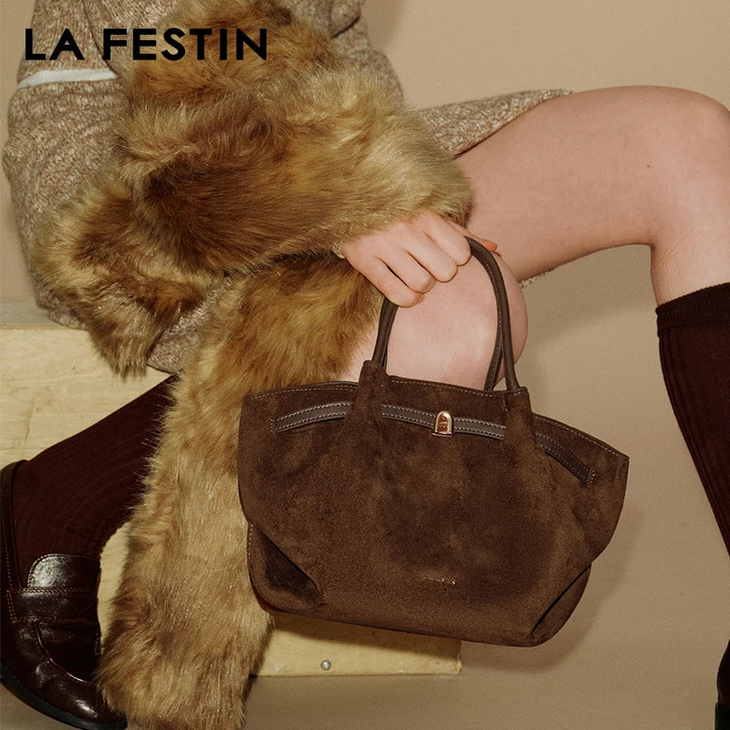 LA FESTIN Original Handbags Women Trend Shoulder Bag Female bags Large Capacity Tote Bag Crossbody Bag Fashion Designer Lady Bag