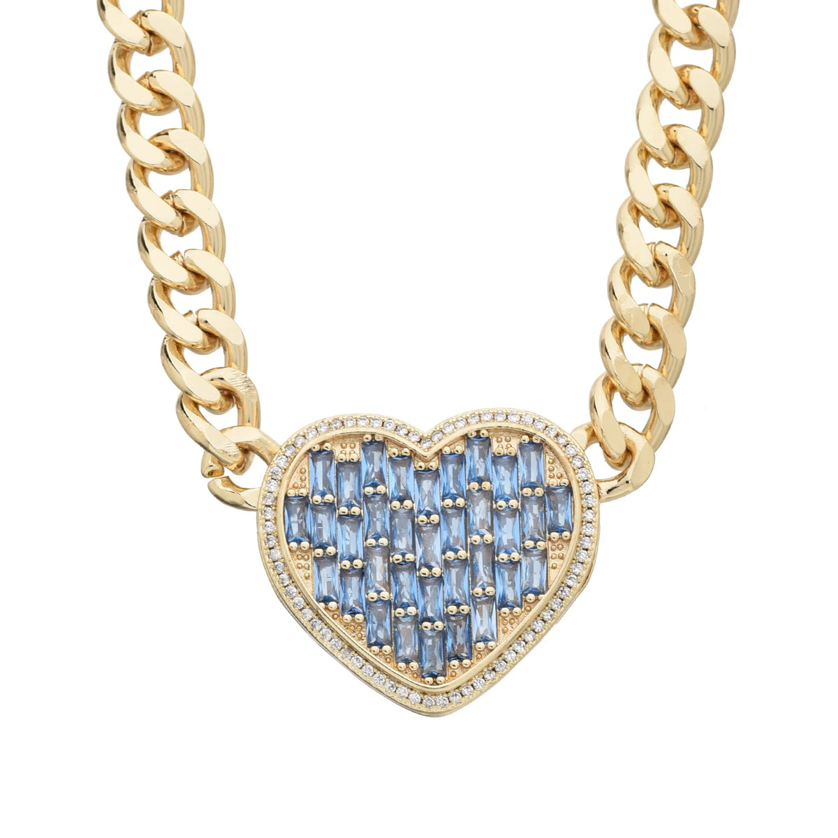 Fashionable love necklace 14K brass 8N multi-style heart-shaped necklace for women Christmas birthday New Year romantic gift
