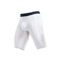 Men's sports underwear for summer, ice silk, quick-drying, extended, anti-friction legs, loose four-corner short underpants