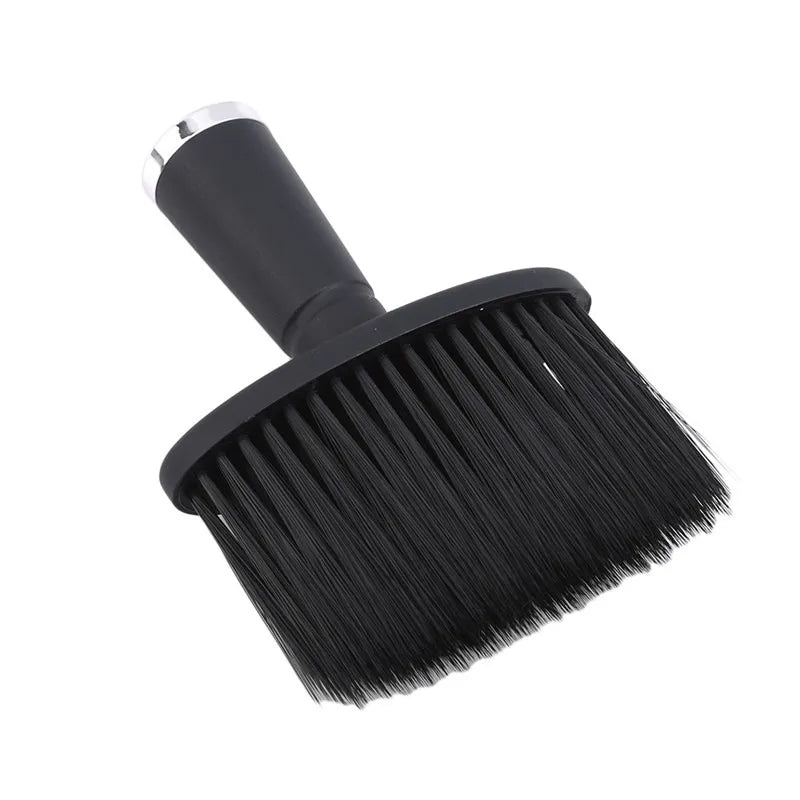 1/2PCS Professional Soft Neck Face Duster Brush Barber Hair Clean Hairbrush Beard Brush Salon Cutting Hairdressing Styling Tool