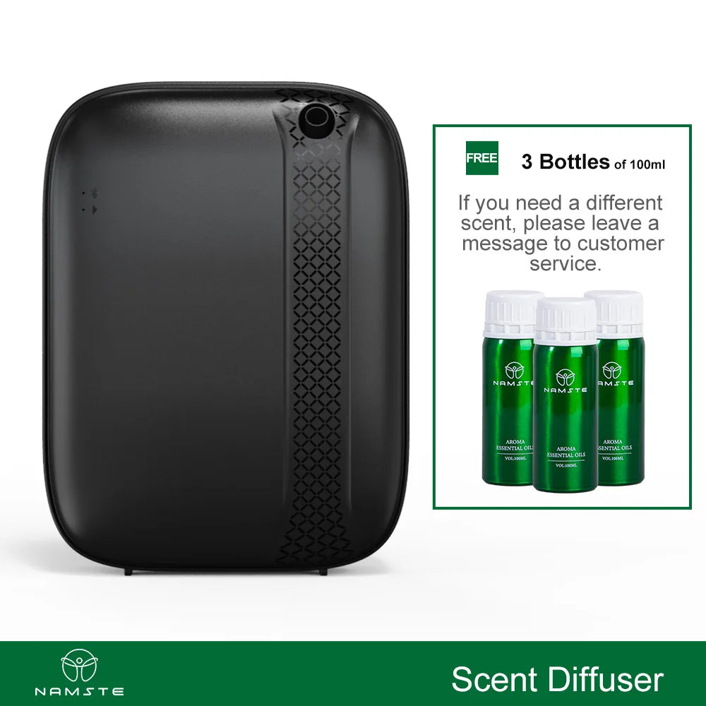 NAMSTE 1000m³ Smart Aromatic Diffuser for The Home Perfume Essential Oils Air Freshener 400ML Capacity Electric Aroma Diffuser