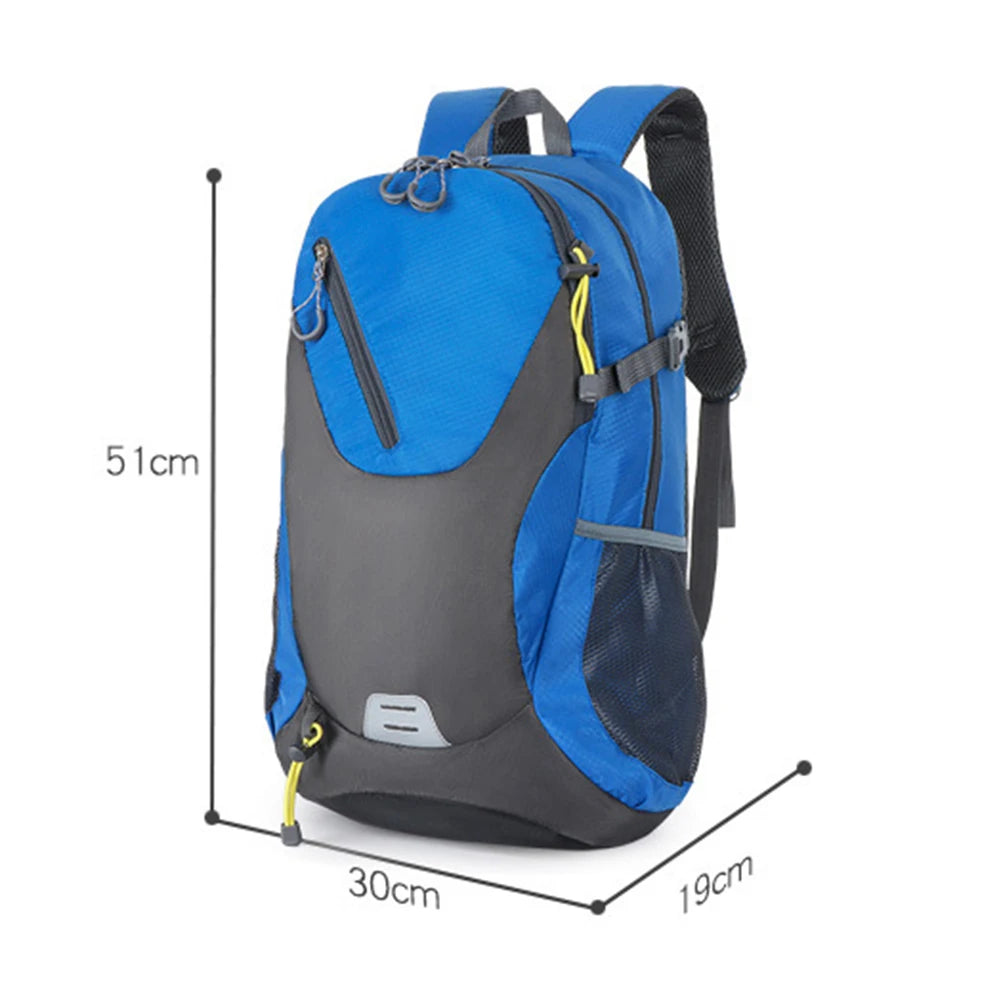 New 40L Outdoor Hiking Backpack Classic Men Women Waterproof Travel Backpack Lightweight Camping Shoulder Bag Mountaineering Bag