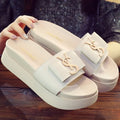 Damen Hausschuhe Sommer Neu Plateau Designer Sandalen Mode Buchstaben Damen Schuhe Lässig Outdoor Rutschfeste Hausschuhe Pantoletten Damen