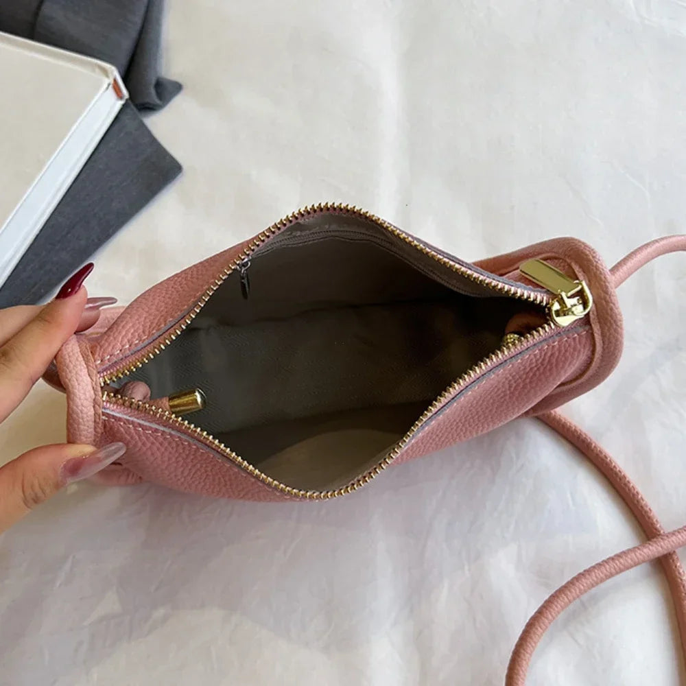 100%Real Cowhide Genuine Leather Fashion Women Crossbody Bag For Ladies New High Capacity Shoulder Bag Handbag Female Purse 2025