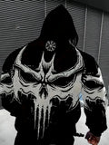 Men's Gothic Bat 3D Print Hoodies For Men Women Street Style Sweatshirts Pullover Autumn/Winter Loose Casual Halloween Tracksuit
