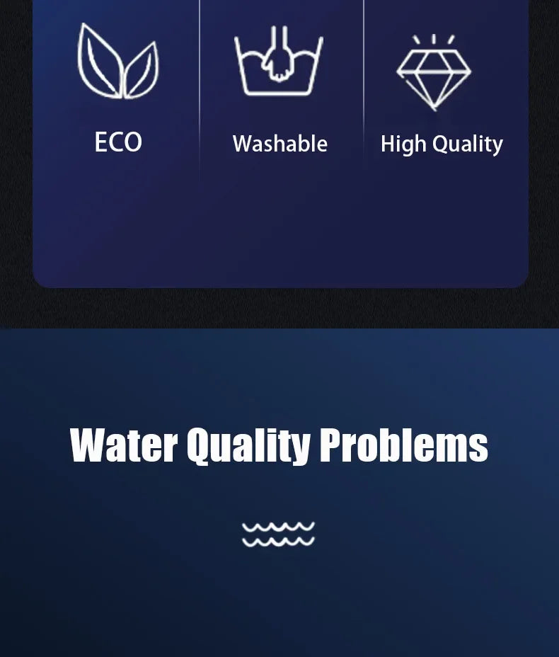Aquarium Accessories Reusable Filter Sponge Cotton Filter Pad Pond Fish Tank Skimmer Foam White Aquarium Filter Media