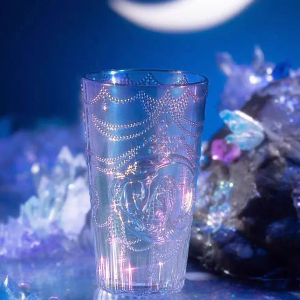 Flower Knows Little Angel Series Peripheral Goblet  Cold Water Cups New Year Large Cup