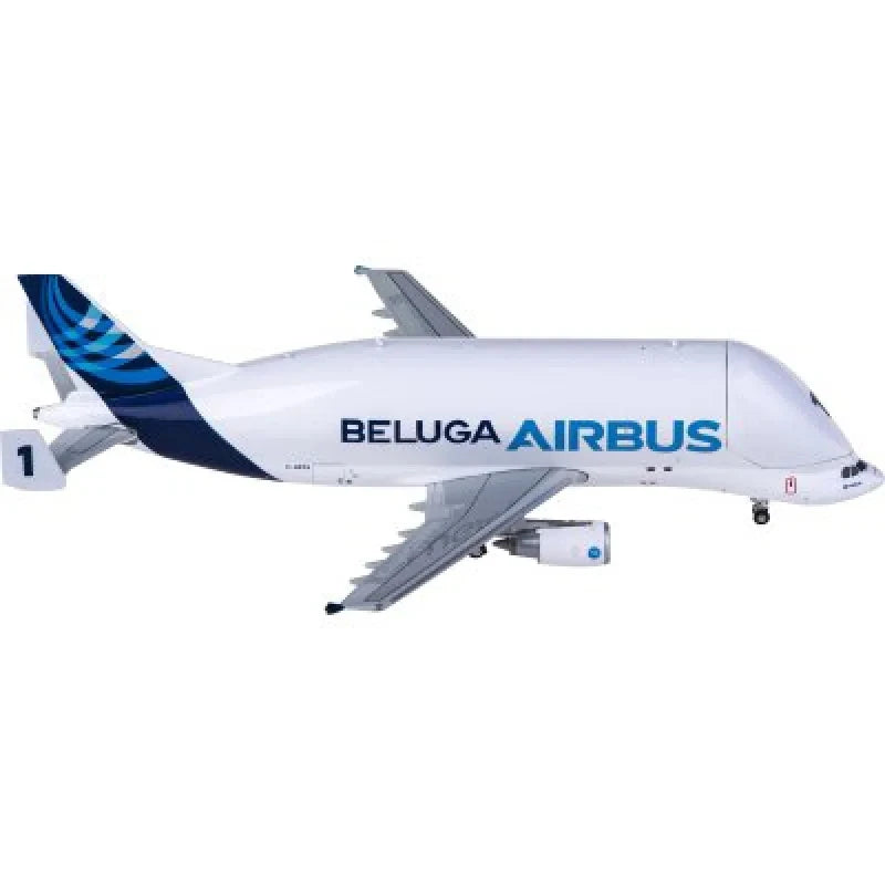 1:150 Maßstab 42cm Airbus Beluga A300-600 Harzflugzeugmodell Super Beluga Transportmodell Luftfahrt Sammlerstücke Heimdekorationen