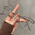Retro Cat-eye Reading Glasses For Women Elegant Frame With Blue Light Blocking Lightweight And Stylish ReadingGlasses 9216