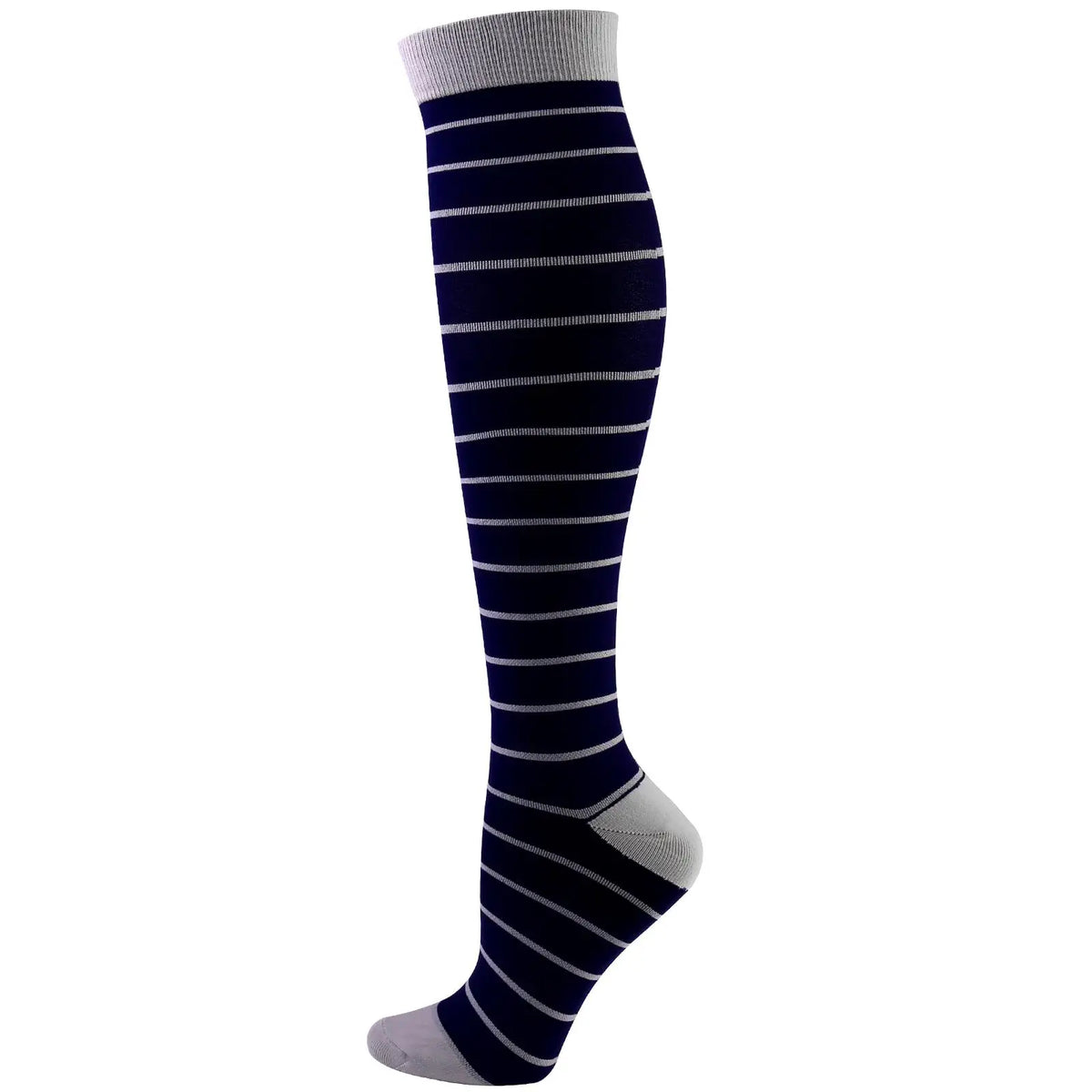 23 Styles Compression Socks 30 Mmhg Heart Star Stripe Socks New Unisex Golfs Tube Thigh Men Outdoor Long Pressure Stockings