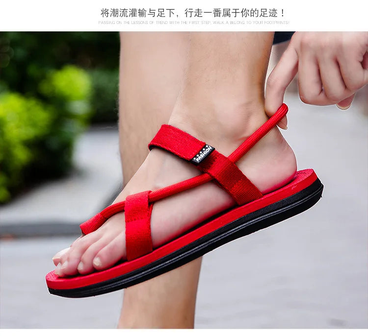 Men/Women Sandals Casual Shoes Lightweight Flip Flops Sandles Solid Color Shoes For Summer Beach Slippers Zapatos Hombre