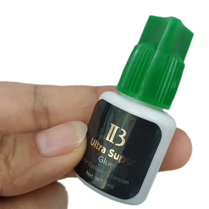 I-Beauty IB Ultra Super Kleber für Wimpernverlängerungen 5ml IB Kleber Grüne Kappe Falsche Wimpern Klebstoff Make-up Werkzeuge Großhandelsshop