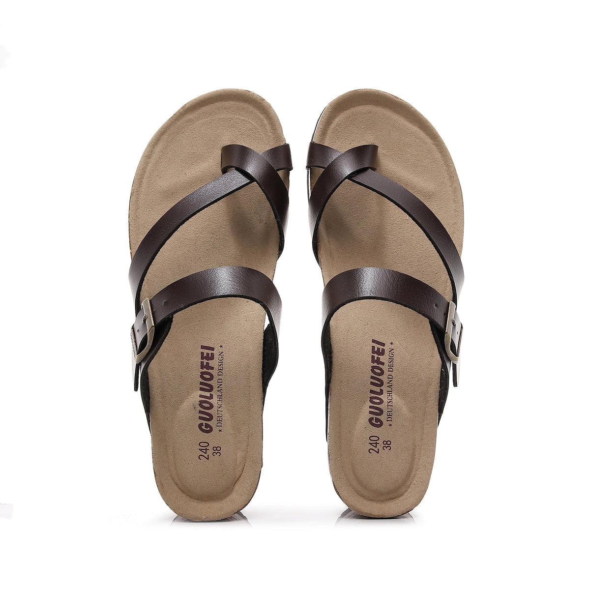 Casual Soft Cork Wedge High Heels Slippers Women Summer Beach Slide Sandals Flip Flop Cross Girl Couple House Outside Shoes