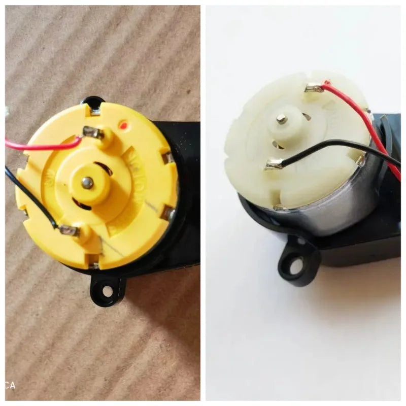 Brush Motor Gears for Eufy Robovac 11S 12 15C 15T 30 30C 35C 39C Max G10 G20 G30 G32 Verge Edge Pro Hybrid Vacuum Cleaner Parts