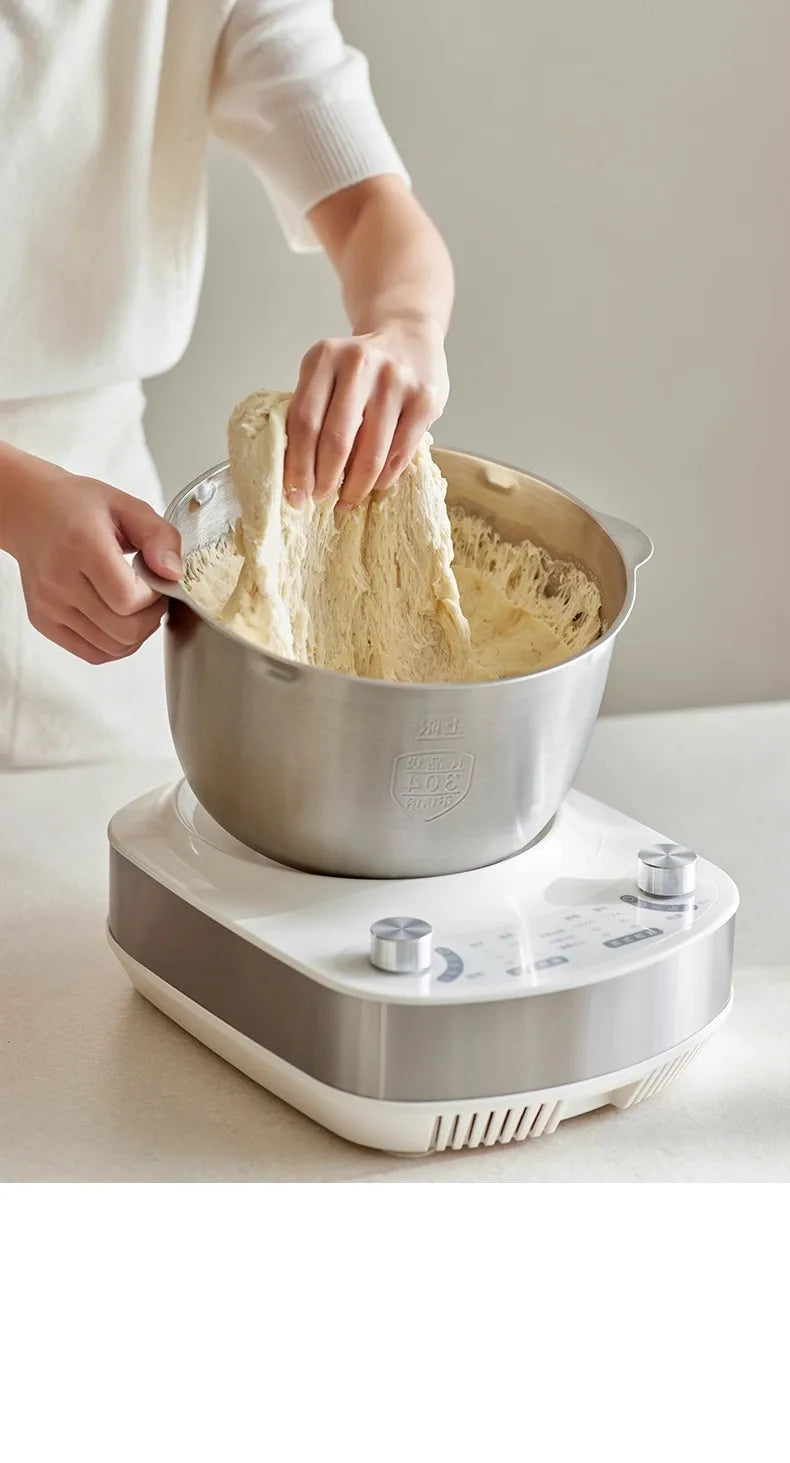 Chef Machine Dough Mixer Fully Automatic Household 2025 New Model Kneading Dough Fermentation Cooking Machine