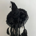 Halloween Witch Hat Gothic Vampire Wizard Hat Party Cosplay Costume Accessory