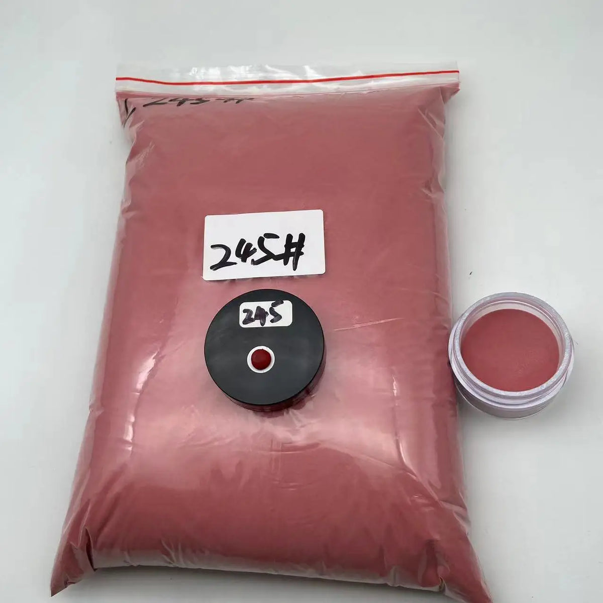 100g Professional Nude Pink Crystal Acrylic Powder 3in1 Extension/Dipping/Carving Crystal Pink Powder Fast-Dry Acrylic Powder