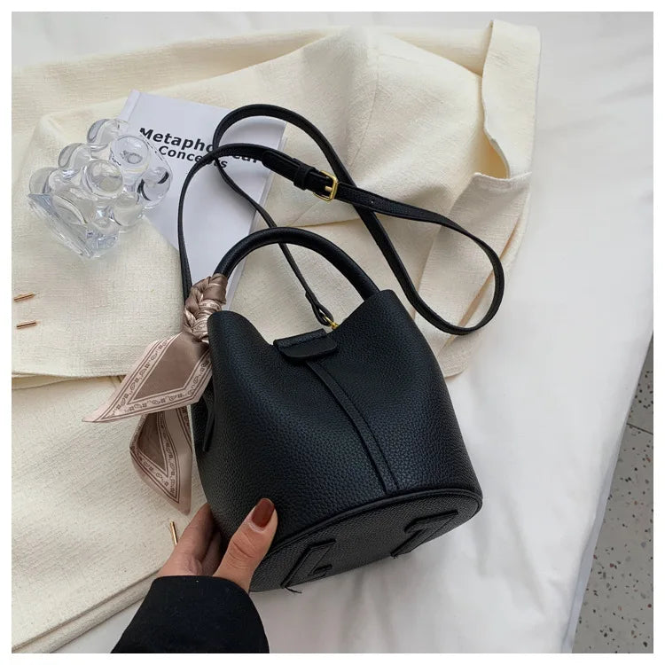 High Quality Bucket Bag Women Crossbody Bags Fashion Mini Shoulder Messenger Bag Women Handbag Luxury Brand Design Shoulder Bag
