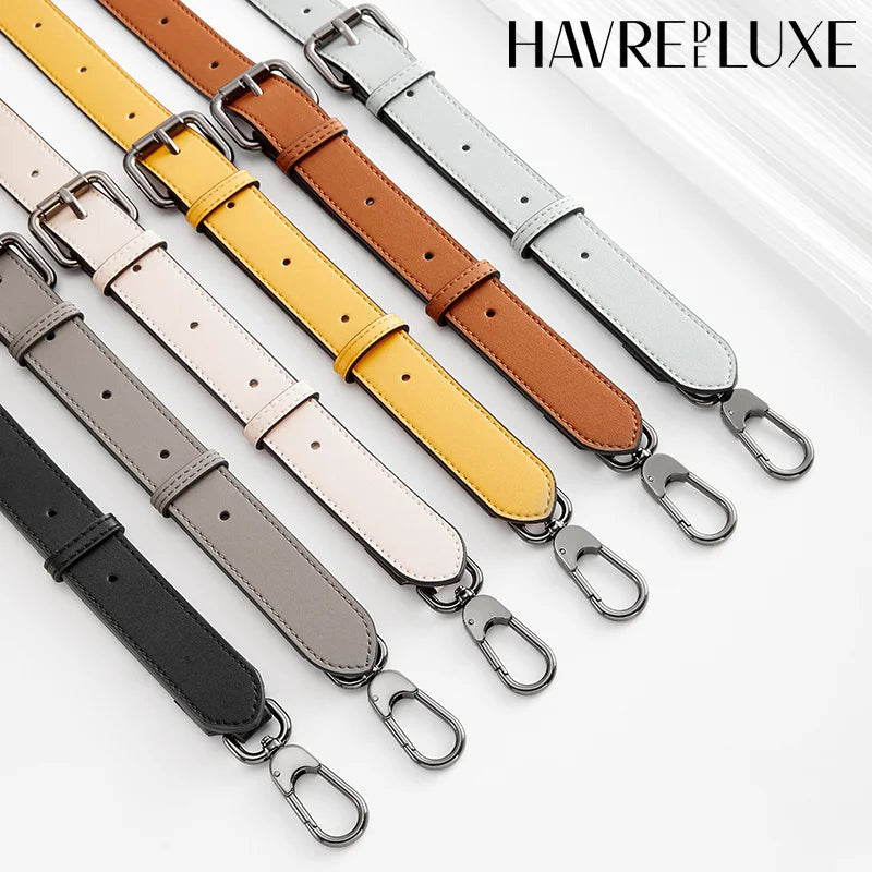 Leather strap for longchamp hobo xtra cowhide bag crossbody replacement strap adjustable strap bag accessories
