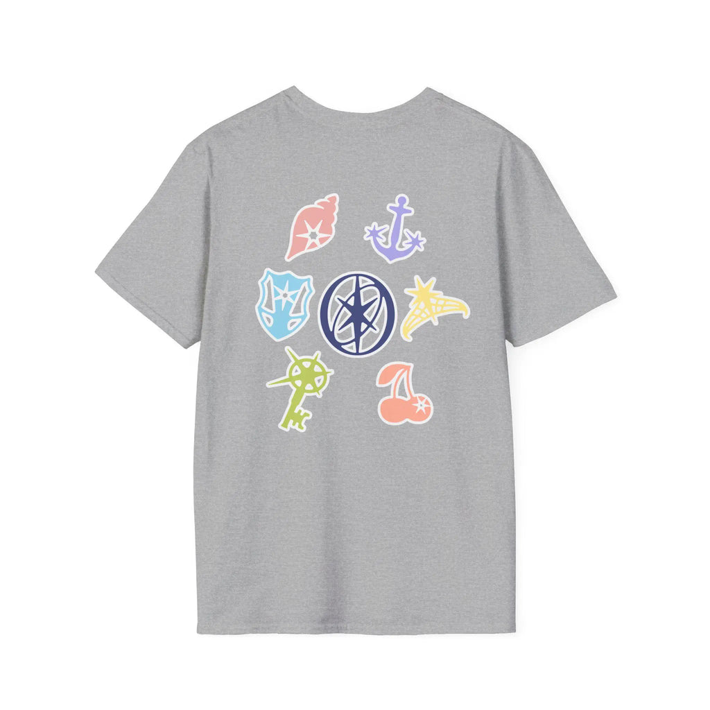 KATSEYE x TOCA BOCA Children's Unisex T-shirt Casual Wear Concert Apparel Casual Everyday Shirt T-shirt