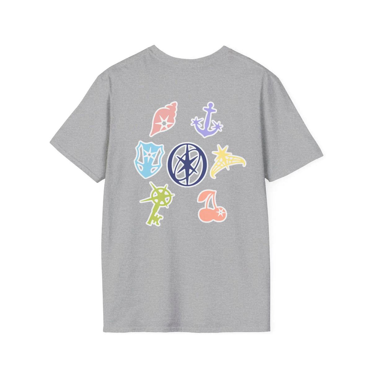 KATSEYE x TOCA BOCA Children's Unisex T-shirt Casual Wear Concert Apparel Casual Everyday Shirt T-shirt