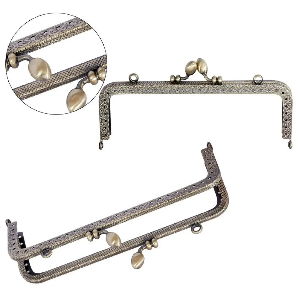 DIY Craft Bag Frame Buckle Handle Bag Accessories Bag Kiss Clasp Lock Purse Frame Purse Frame Kiss Clasp Purse Clasp Frame