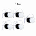 10/20Pcs Electrode Pads 2mm Plug Self Adhesive Replacement for Tens Acupuncture Electrode Pads Square Muscle Stimulator Slimming