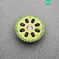 Metal Shoe Charms Diamond Fruit and Flower Decorative Buckles, Cute DIY Fashion Button Accessories for Cross Shoes