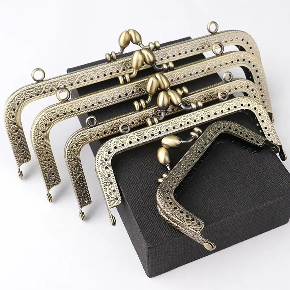 DIY Craft Bag Frame Buckle Handle Bag Accessories Bag Kiss Clasp Lock Purse Frame Purse Frame Kiss Clasp Purse Clasp Frame