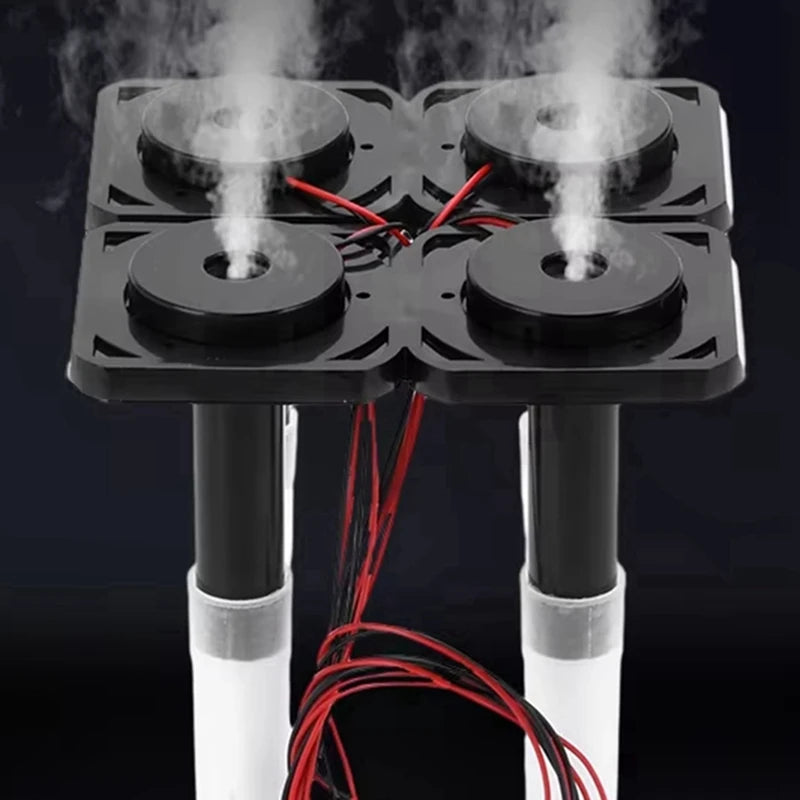 Four-Spray Humidifier Module DIY Atomizer Control Board Driver Circuit Board 1 To 4 Plant Watering Large Fog Volume