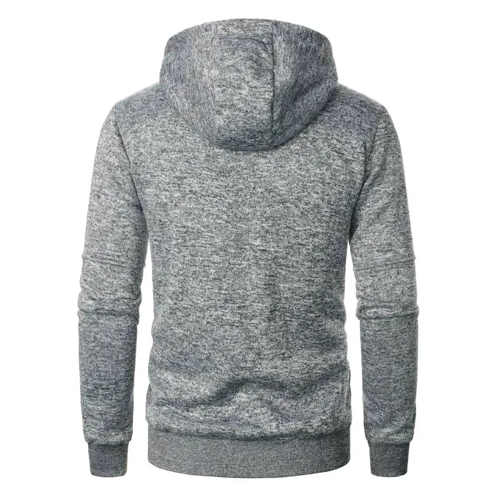 Men Casual Sports Hoodies 50 Years Mustang Car Jackets Mens Hooded Outwear Warm Fleece Tracksuit Coat  Zipper Hoodies