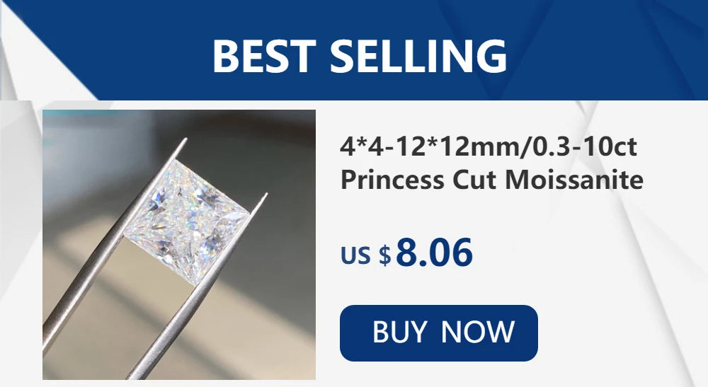 1ct Moissanite Men's Ring 925 Silver Beautiful Firecolour Diamond Substitute luxury wedding rings for Couples 2023