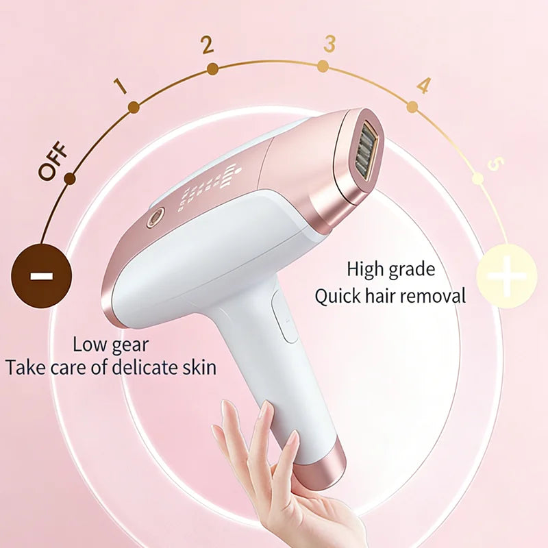 999999 Flashes IPL Laser Epilator for Women  Home Use Devices Hair Removal Painless Electric Epilator Bikini Dropshipping