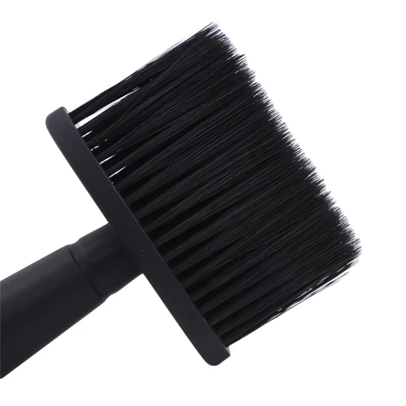 1/2PCS Professional Soft Neck Face Duster Brush Barber Hair Clean Hairbrush Beard Brush Salon Cutting Hairdressing Styling Tool