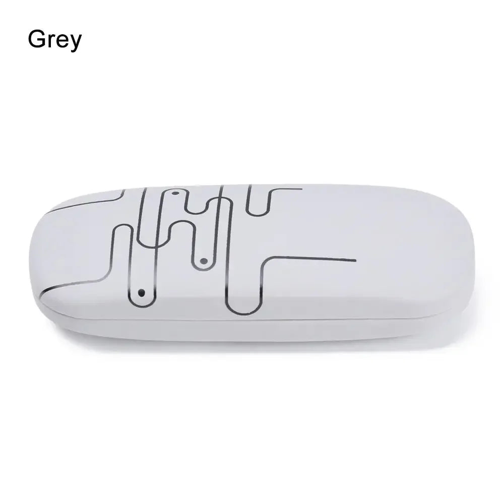 1Pc Pretty Portable Storage Eyewear Protector Reading Eyewear Case Spectacle Case Glasses Box