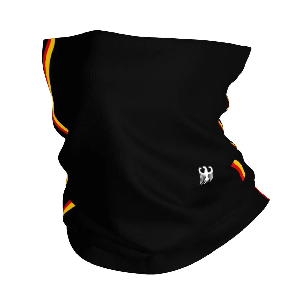 German Flag And Eagle Bandana Neck Cover Printed Germany Wrap Scarf Multi-use Face Mask Riding for Men Women Adult Breathable