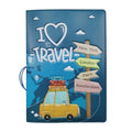 Fashion Emboss Women's Passport Cover Print Girls Boys ID Card Holder Travel Ticket Passport Case Drop Shipping