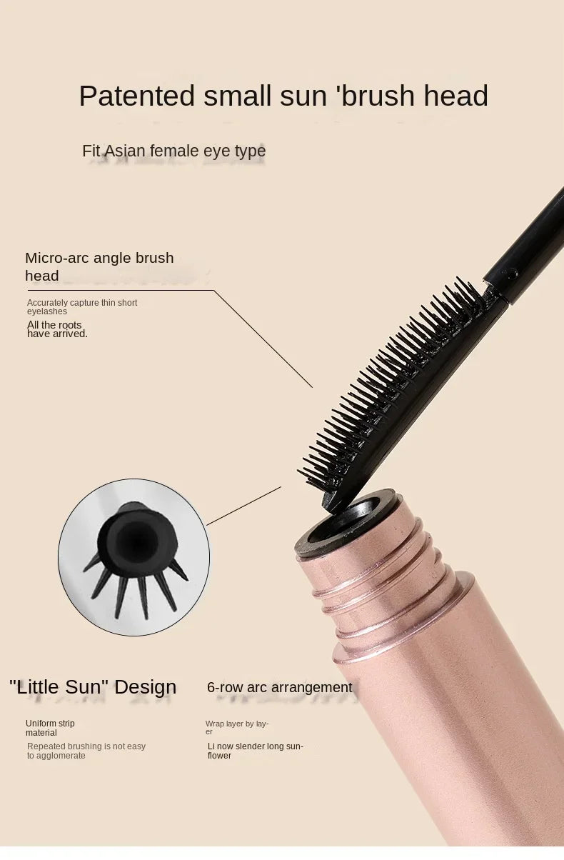 Mascara Waterproof Extra Volume Long -lasting Hyper-Curl Lengthening Eyelash Non-smudging Eyelashes Black Mascara Wholesale