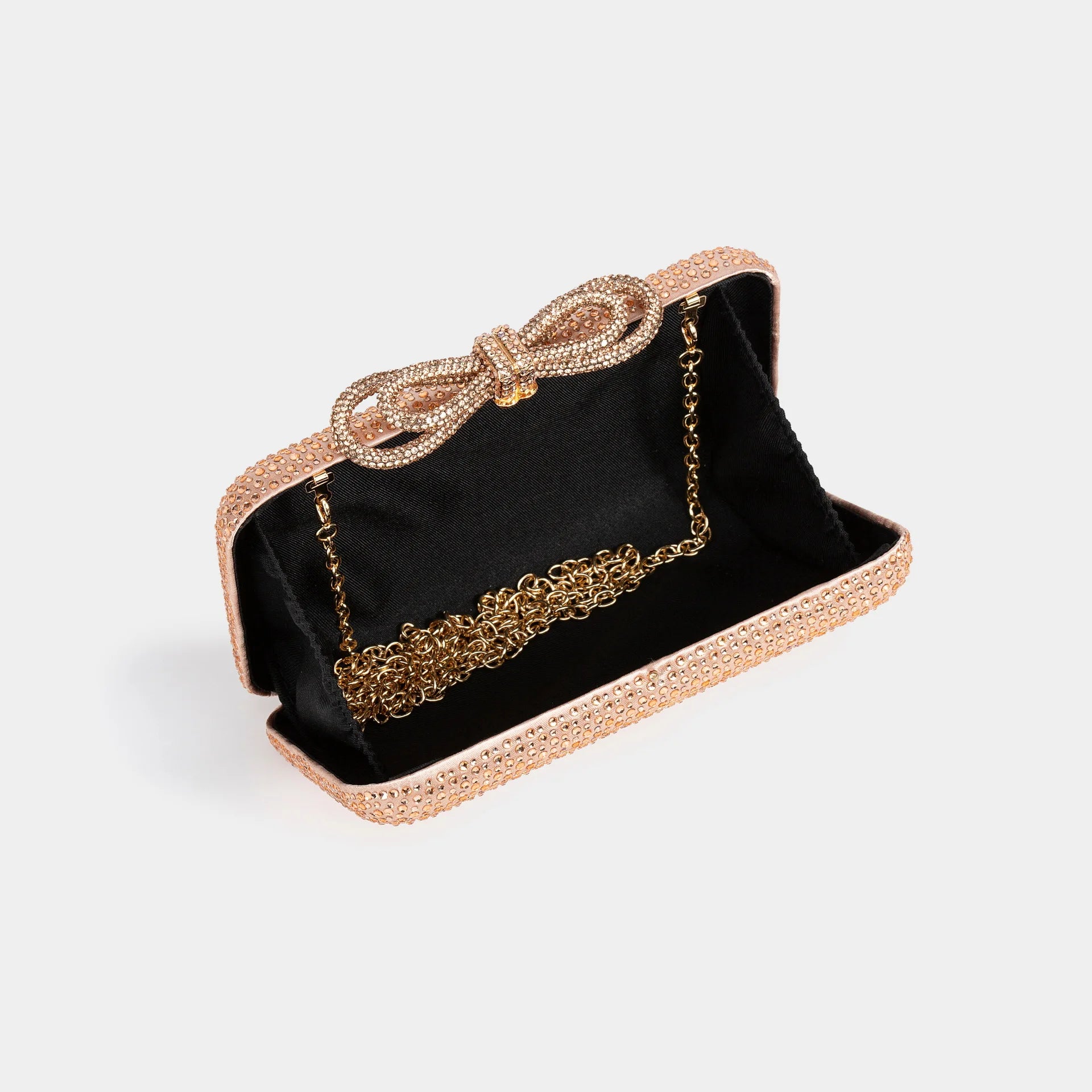 Female Mini Women Italy Design Elegant Luxury Lady Hand Bag Wedding Party Gift Crystal Gold Silver Diamond Evening Clutch Purse