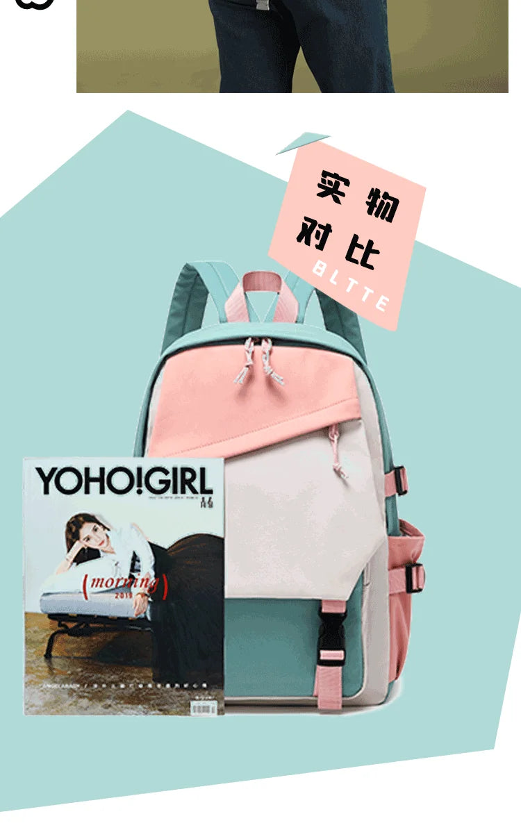 Goose Goose Duck Game Cosplay Rucksack Studenten Schultasche Cartoon Bookbag Laptop Reise-Rucksack Outdoor Jungen Mädchen Geschenke