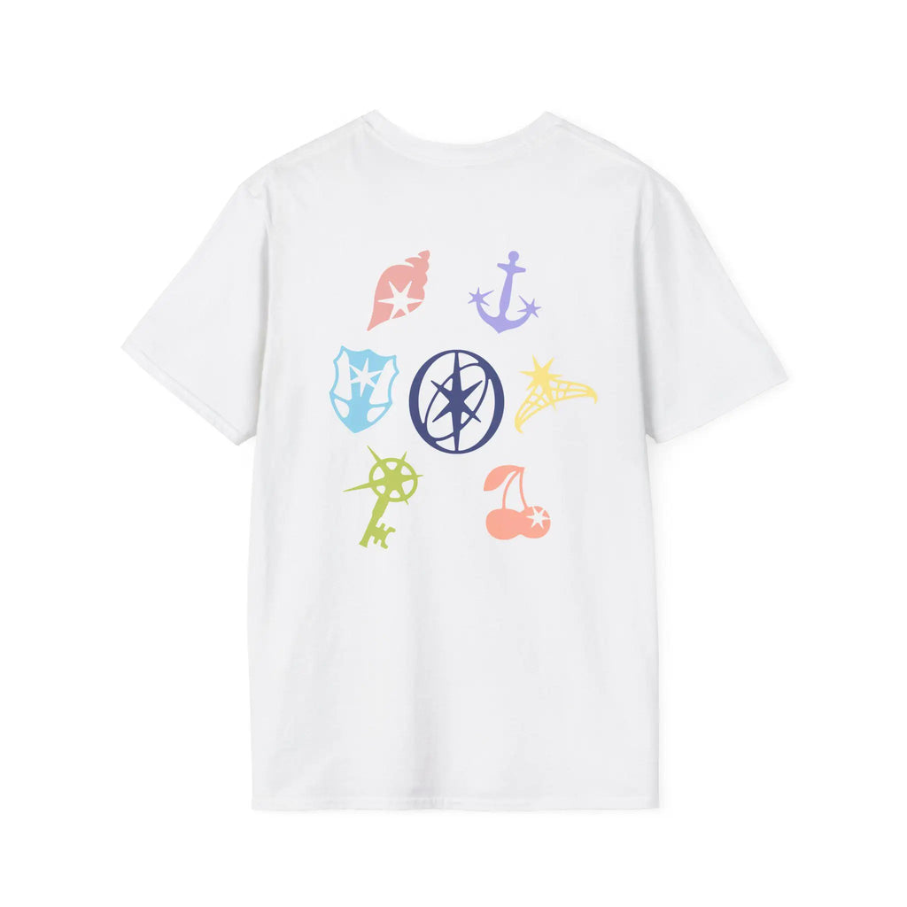 KATSEYE x TOCA BOCA Children's Unisex T-shirt Casual Wear Concert Apparel Casual Everyday Shirt T-shirt