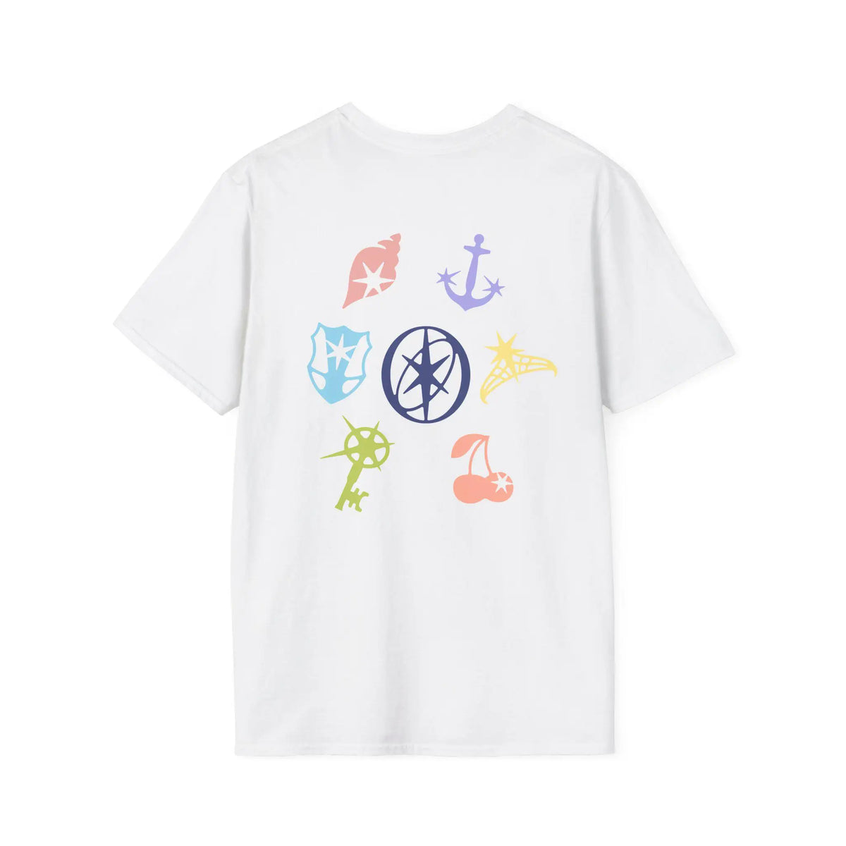 KATSEYE x TOCA BOCA Children's Unisex T-shirt Casual Wear Concert Apparel Casual Everyday Shirt T-shirt