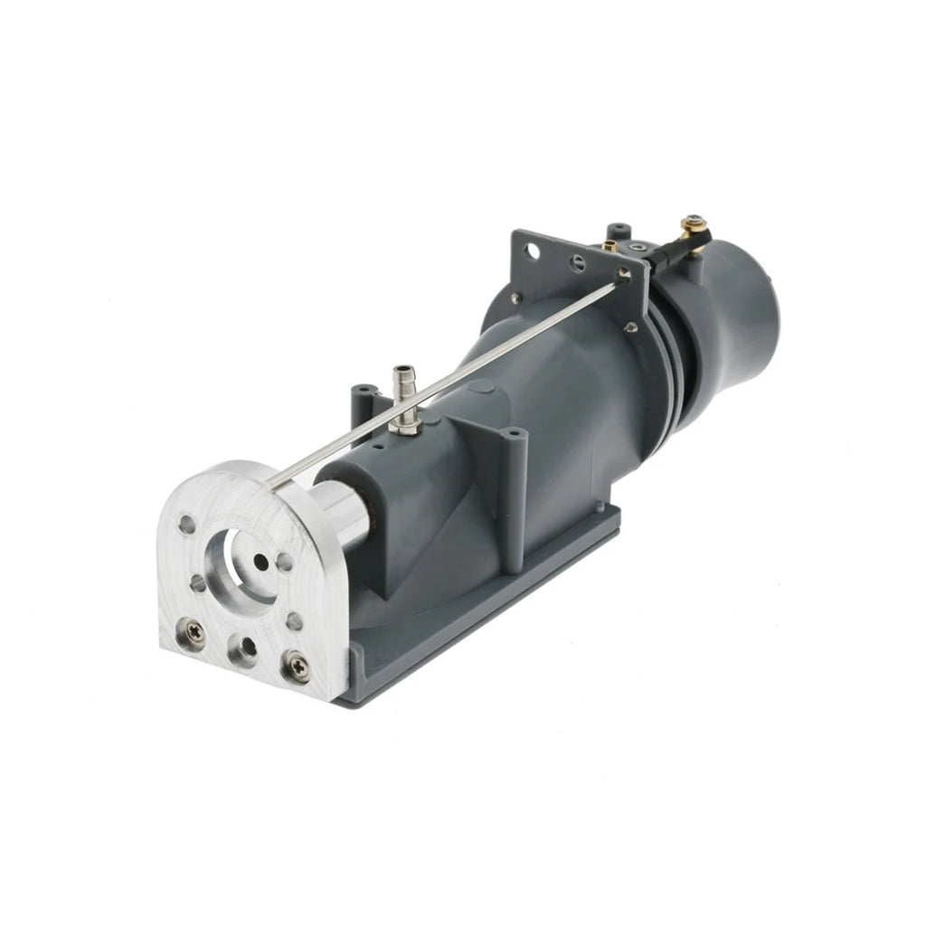 BVBV Water Jet Thruster Power Sprayer Pump Water Jet Pump with 3650 Brushless Motor + Water Cooling Jacket for RC Jet Boat