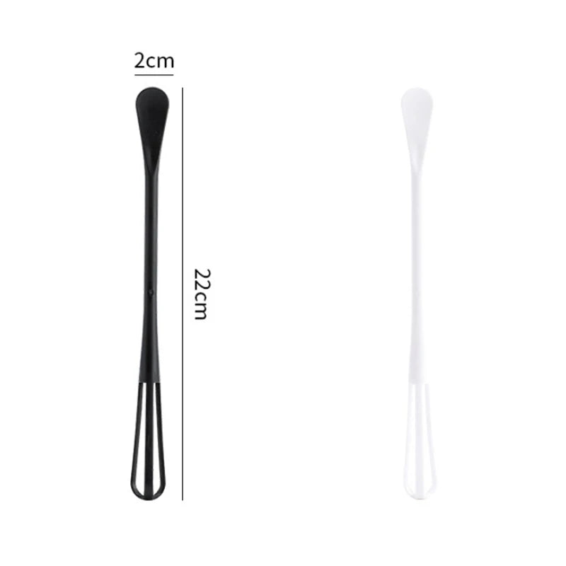 Salon Hairdressing Dye Cream Whisk Plastic Dye Agitator Barbe Kitchen Whisk Tool
